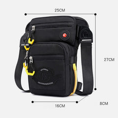 Anti-Theft Nylon Waist & Leg Bag for Men – Tactical Outdoor Gear