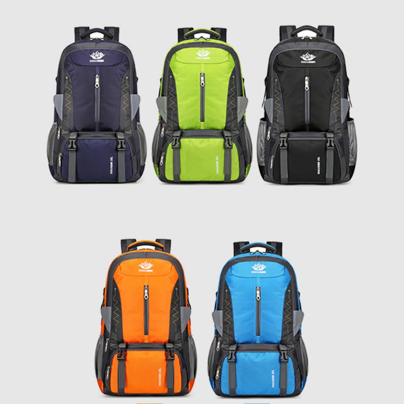 Backpack For Men – Outdoor Mountaineering Hiking Lightweight Multi - Functional Backpack - VOTVO