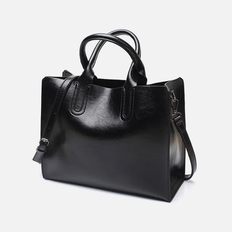Laptop Tote Bag for Women – Business Work Bag & Casual Leather Handbag - VOTVO