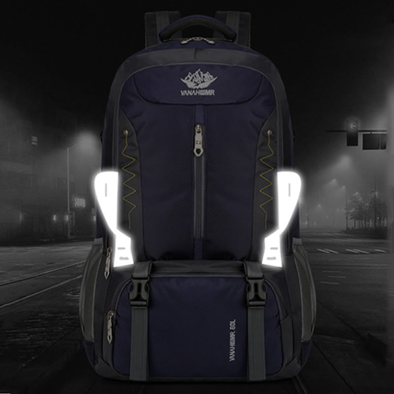 Backpack For Men – Outdoor Mountaineering Hiking Lightweight Multi - Functional Backpack - VOTVO