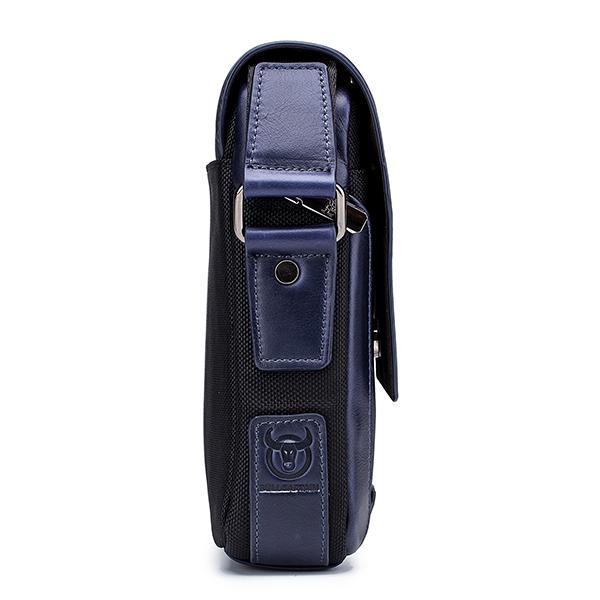 Genuine Leather Business Crossbody Bag for Work, Travel & Daily Use - VOTVO