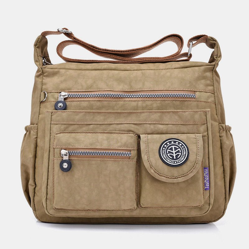 Large Capacity Waterproof Casual Crossbody Bag for Women – Multi - Pocket & Adjustable Strap - VOTVO