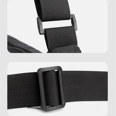 Classic Travel Satchel for Men – Durable Nylon, Large Crossbody Bag