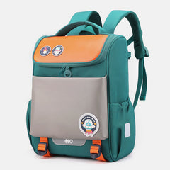 All-In-One Lightweight Reflective Backpack for Students - Durable Primary School Bag