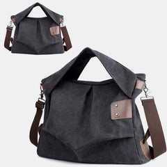 Large Capacity Canvas Handbag for Women – Crossbody Tote & Hobo Bag - VOTVO