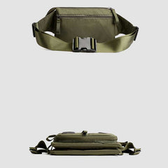 Large-Capacity Lightweight Sling Bag Waist Bag for Men