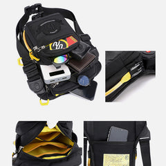 Anti-Theft Nylon Waist & Leg Bag for Men – Tactical Outdoor Gear