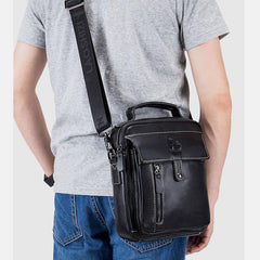 LargeCapacity RealLeather Multifunctional Crossbody Bag - VOTVO