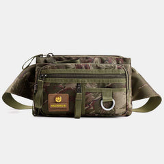 Large-Capacity Lightweight Sling Bag Waist Bag for Men