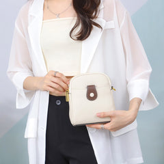 Charlotte Genuine Leather Crossbody Bag