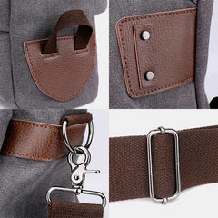 Large Capacity Canvas Handbag for Women – Crossbody Tote & Hobo Bag - VOTVO