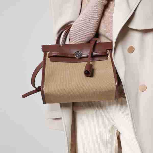 Elegant Top - Handle Bag for Women - Daily Commute & Crossbody Bag - VOTVO