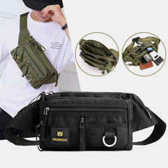 Large-Capacity Lightweight Sling Bag Waist Bag for Men