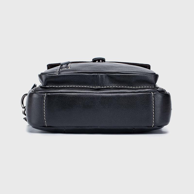 LargeCapacity RealLeather Multifunctional Crossbody Bag - VOTVO