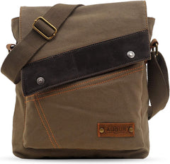 Business Messenger Canvas Shoulder Bag - VOTVO