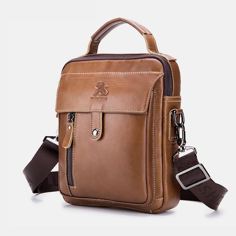 LargeCapacity RealLeather Multifunctional Crossbody Bag - VOTVO