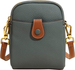 Charlotte Genuine Leather Crossbody Bag