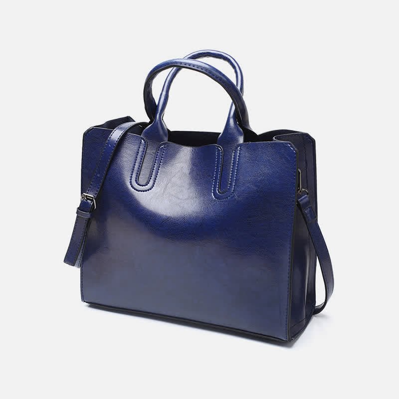 Laptop Tote Bag for Women – Business Work Bag & Casual Leather Handbag - VOTVO