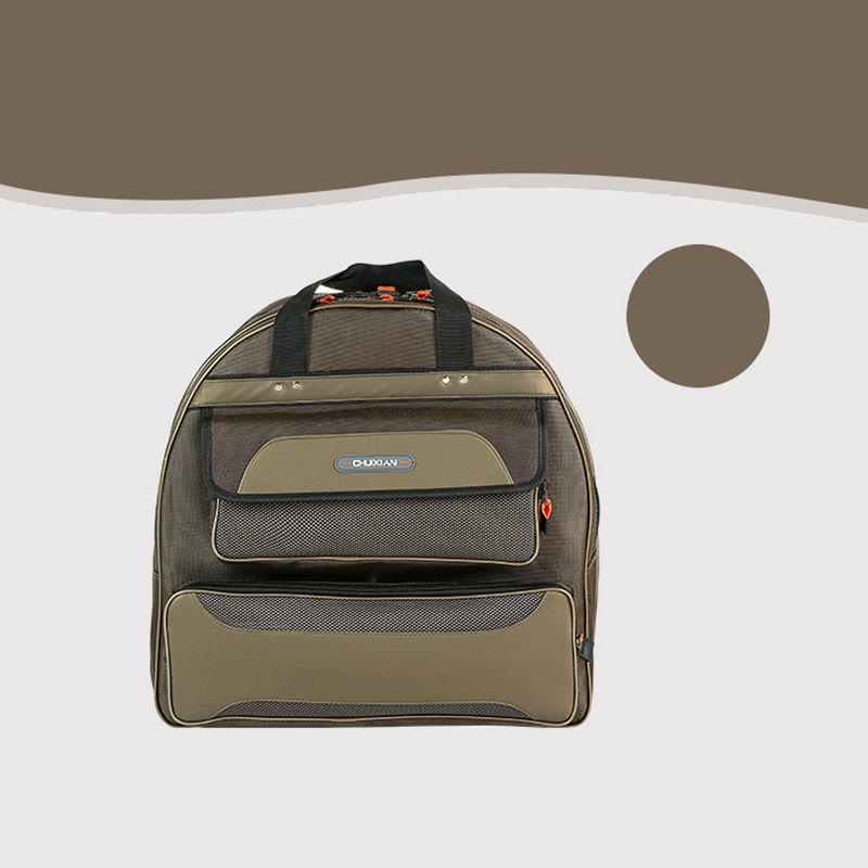 Fishing Rod Storage Bag Waterproof Double Shoulder Fishing Tackle Backpack - VOTVO