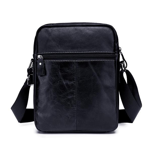 Bull Captain Genuine Leather Crossbody Bag – Stylish & Practical for Daily Use, Travel, and Business - VOTVO