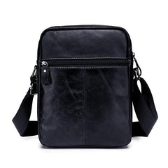 Bull Captain Genuine Leather Crossbody Bag – Stylish & Practical for Daily Use, Travel, and Business - VOTVO