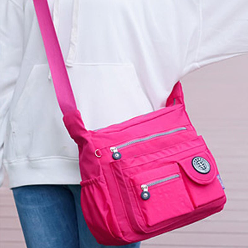 Large Capacity Waterproof Casual Crossbody Bag for Women – Multi - Pocket & Adjustable Strap - VOTVO