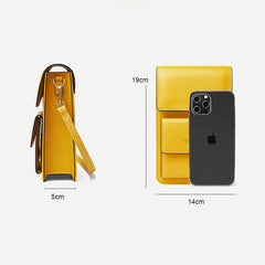 Functional Women Purse Cell Phone Bag Small Crossbody Bag with Card Holder