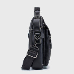 LargeCapacity RealLeather Multifunctional Crossbody Bag - VOTVO