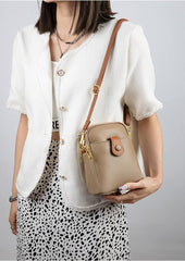 Charlotte Genuine Leather Crossbody Bag