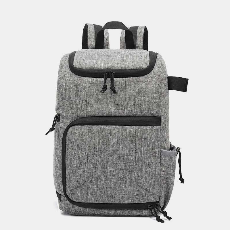 Mochila multifuncional para cámara, impermeable y resistente a golpes: bolsa de viaje y almacenamiento unisex