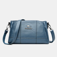 Crossbody Bag for Women – PU Leather Shoulder Handbag with Adjustable Strap