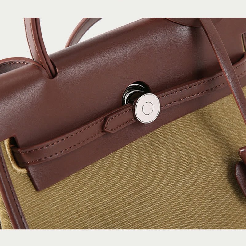 Elegant Top - Handle Bag for Women - Daily Commute & Crossbody Bag - VOTVO