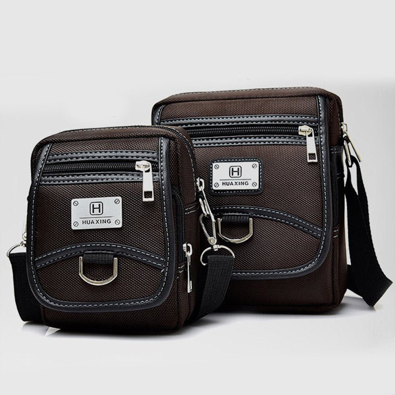 Casual Multi - Pocket Waterproof Messenger Bag – Durable and Stylish Bag for Daily Use - VOTVO