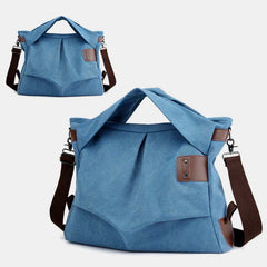 Large Capacity Canvas Handbag for Women – Crossbody Tote & Hobo Bag - VOTVO