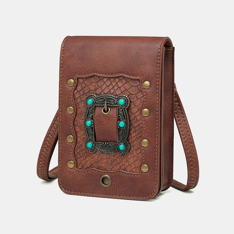 Vintage Medieval Belt Pouch Waist Bag - Stylish Crossbody Phone Bag for Women