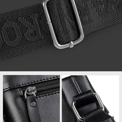 Men's Messenger Bag – Soft PU Leather Crossbody Sling Pack for Travel, Business & Daily Use - VOTVO