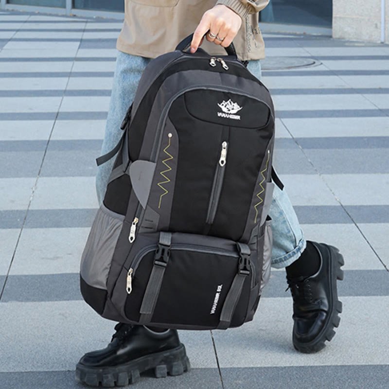 Backpack For Men – Outdoor Mountaineering Hiking Lightweight Multi - Functional Backpack - VOTVO