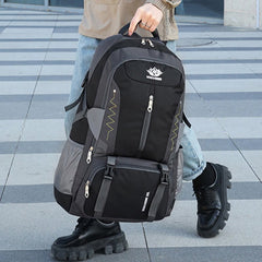 Backpack For Men – Outdoor Mountaineering Hiking Lightweight Multi - Functional Backpack - VOTVO