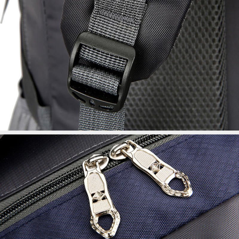 Backpack For Men – Outdoor Mountaineering Hiking Lightweight Multi - Functional Backpack - VOTVO