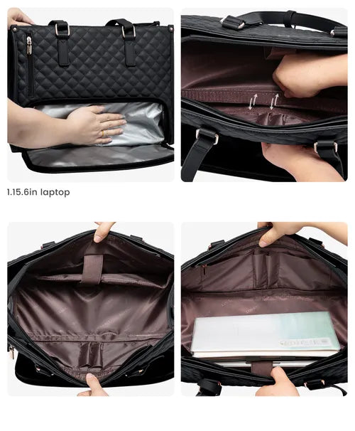 Premium 3-in-1 Versatile Handbag