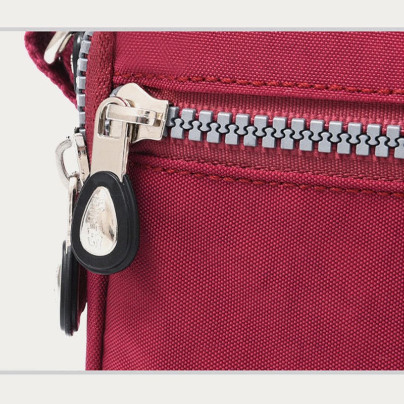 Casual Crossbody Bag for Women – Waterproof Triple Layers Nylon Bag - VOTVO