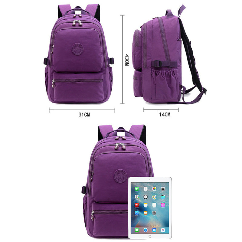 Laptop Backpack for Women – Lightweight Travel & College School Bookbag