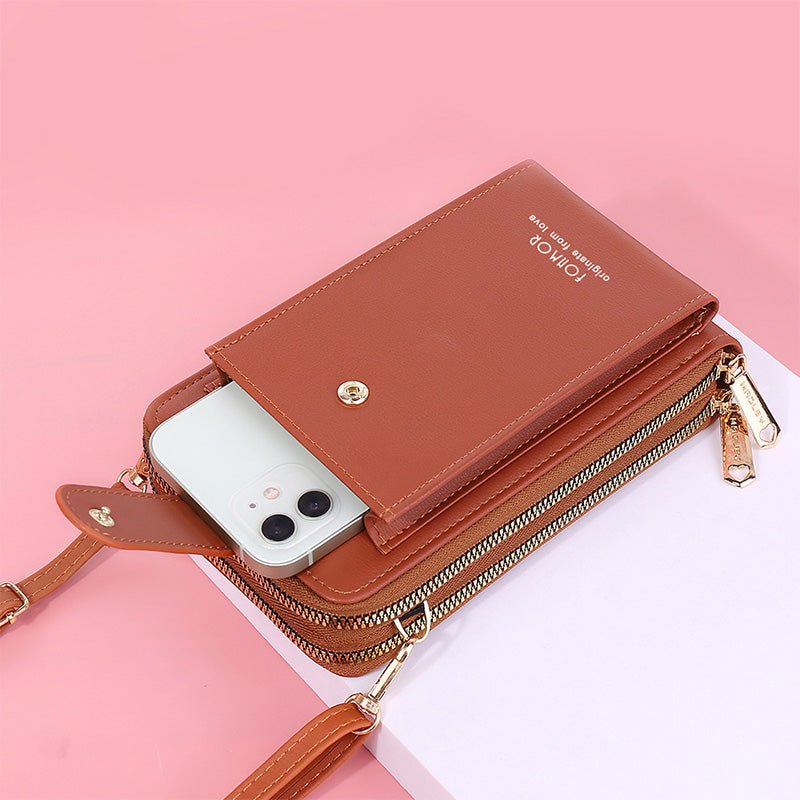 Crossbody Cell Phone Purse for Women Mini Messenger Shoulder Bag - VOTVO