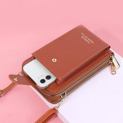 Crossbody Cell Phone Purse for Women Mini Messenger Shoulder Bag - VOTVO