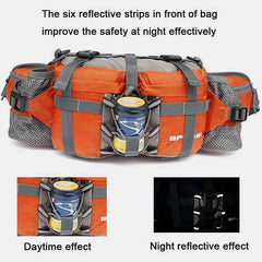 3-in-1 Waterproof Travel Waist Bag – Multifunctional & Large Capacity Outdoor Gear
