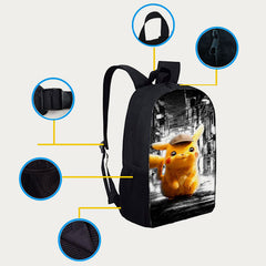 Funny Pumpkin Backpack for Halloween Party – Daily Travel Schoolbag