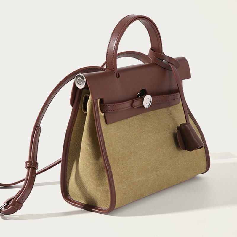 Elegant Top - Handle Bag for Women - Daily Commute & Crossbody Bag - VOTVO