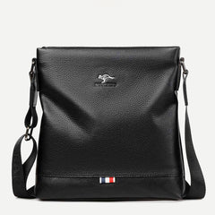 Men's Messenger Bag – Soft PU Leather Crossbody Sling Pack for Travel, Business & Daily Use - VOTVO