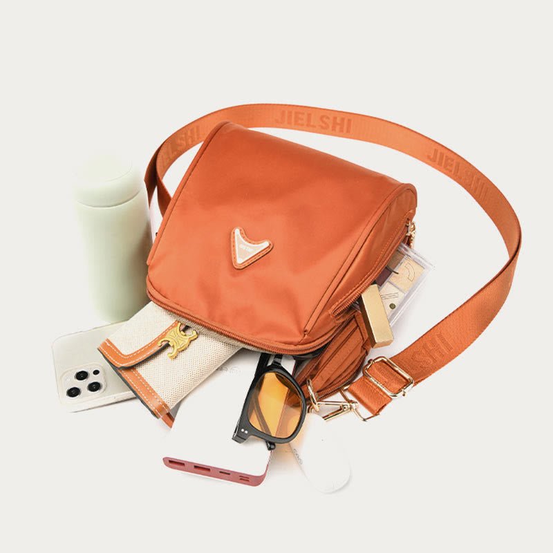 Adjustable Wide Strap Crossbody Bag for Women – Casual, Daily Use, and Leisure - VOTVO