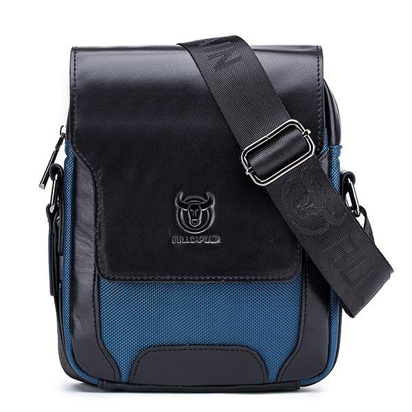 Genuine Leather Business Crossbody Bag for Work, Travel & Daily Use - VOTVO